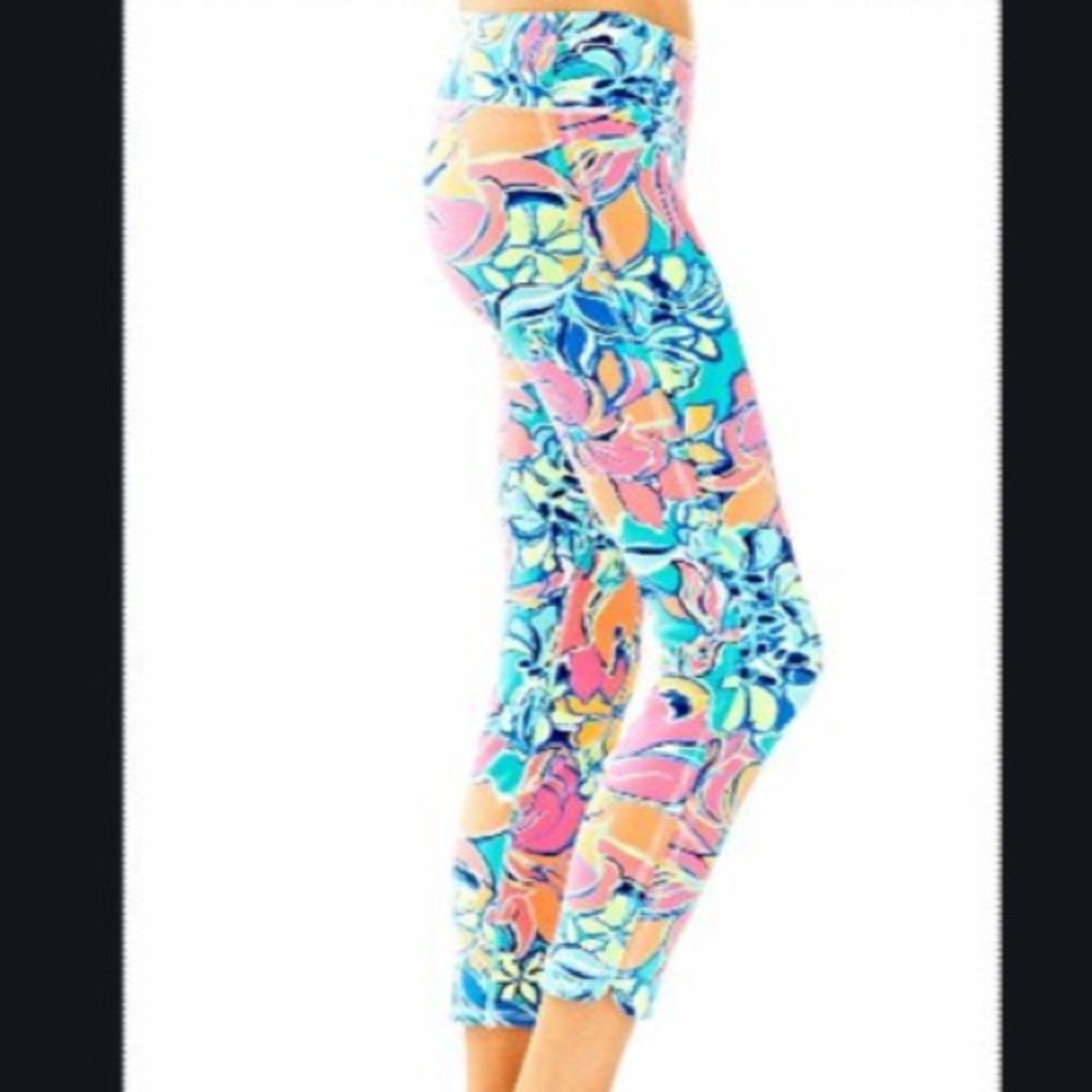 Lilly Pulitzer luxletic leggings XS